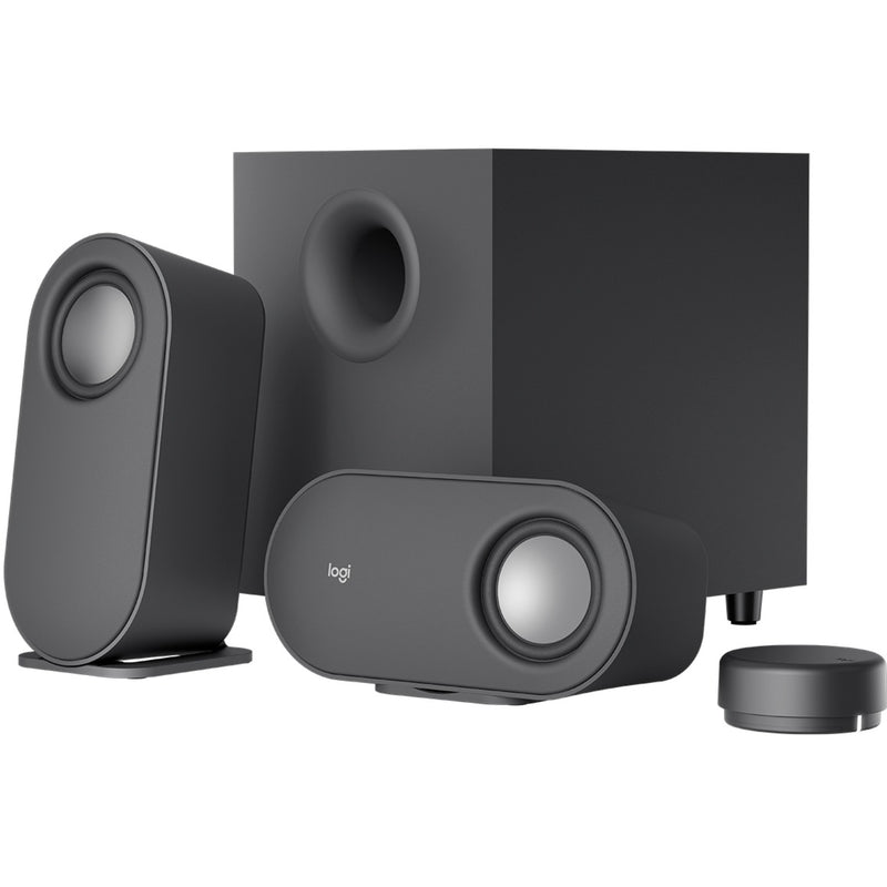 Load image into Gallery viewer, Logitech z407 bluetooth-computerspeakers luidspreker (zwart, bluetooth)
