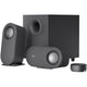 Logitech z407 bluetooth-computerspeakers luidspreker (zwart, bluetooth)