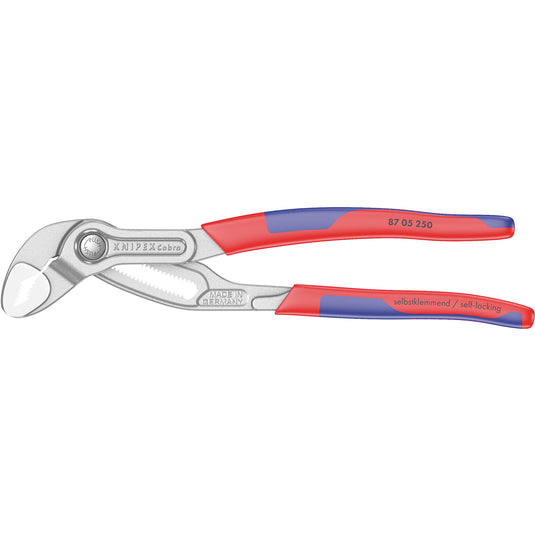 Wera 9784 schuimrubberen inzetstuk met knipex tangen set vde 1, 3‑delig tangenset (zwart grijs)