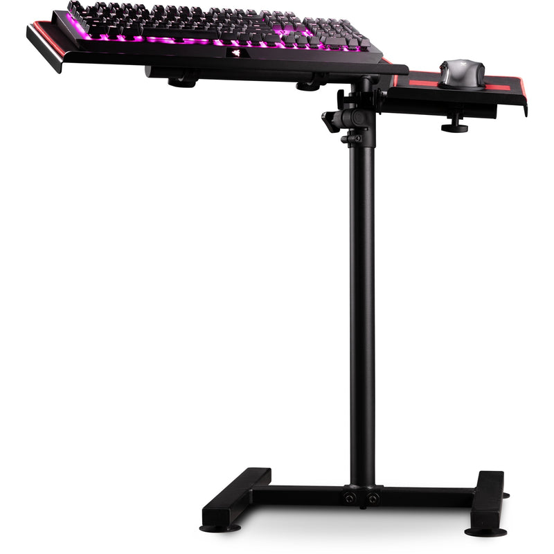 Load image into Gallery viewer, Next level racing free standing keyboard and mouse stand bevestiging (zwart)
