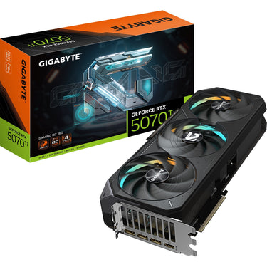 Gigabyte geforce rtx 5070 ti gaming oc 16g grafische kaart (3x displayport, 1x hdmi)
