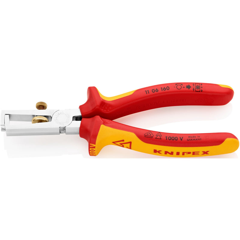 Load image into Gallery viewer, Knipex afstriptang vde 1106160
