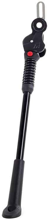 Hebie Achterstandaard as AX618 26-29 verstelbaar zwart