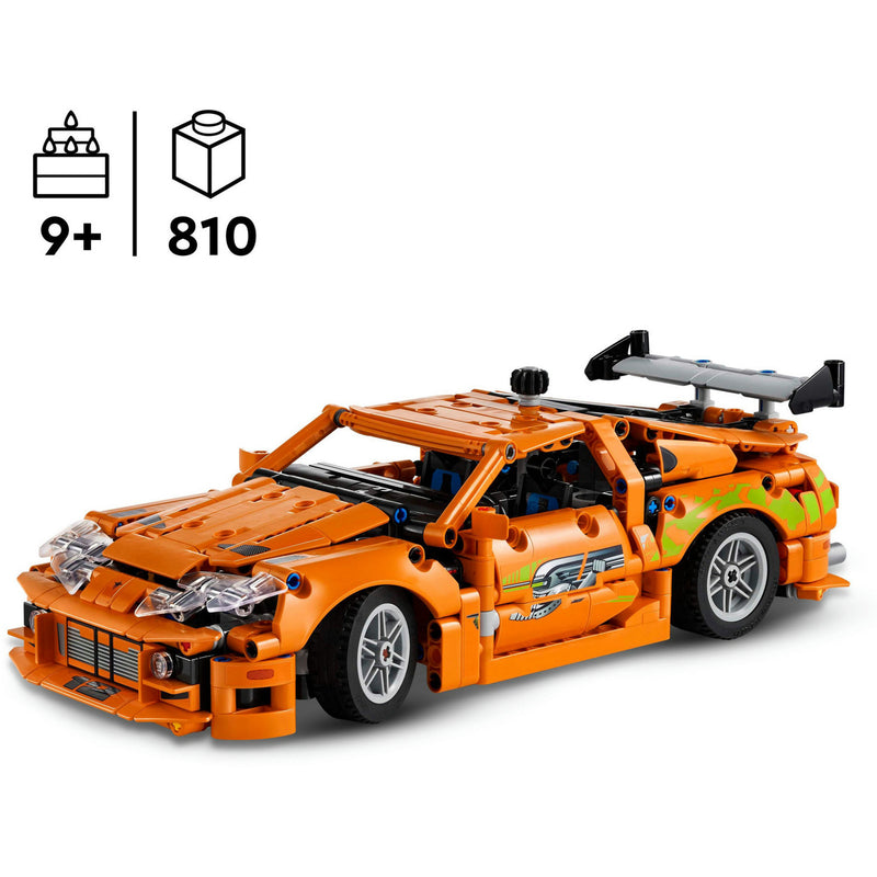 Load image into Gallery viewer, Lego ® technic fast and furious toyota supra mk4 set - 42204
