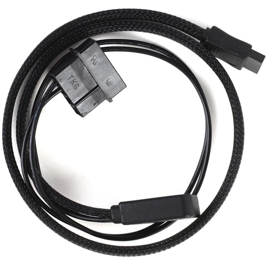 SilverStone SilverStone Slim SATA 2-in-1 Datakabel + Stroomadapter
