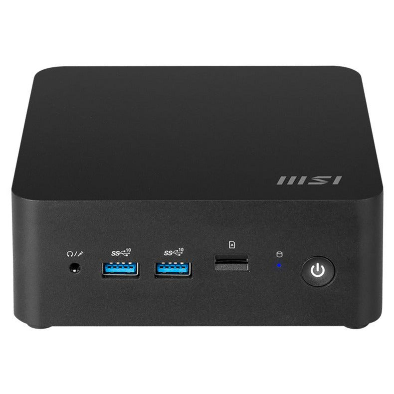 Load image into Gallery viewer, Msi cubi nuc ai 1umg-018beu barebone (zwart | core ultra 7 155h | arc graphics)
