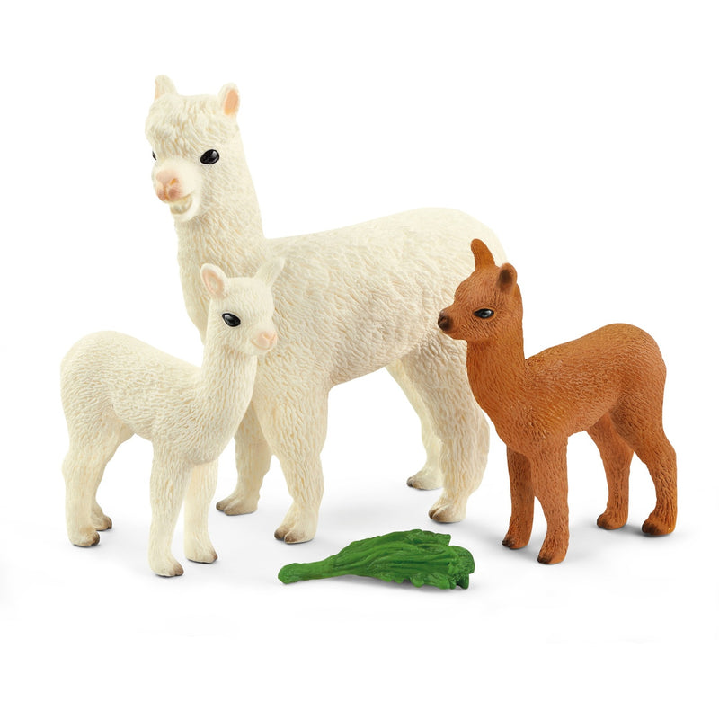 Load image into Gallery viewer, Schleich wild life - alpacafamilie speelfiguur
