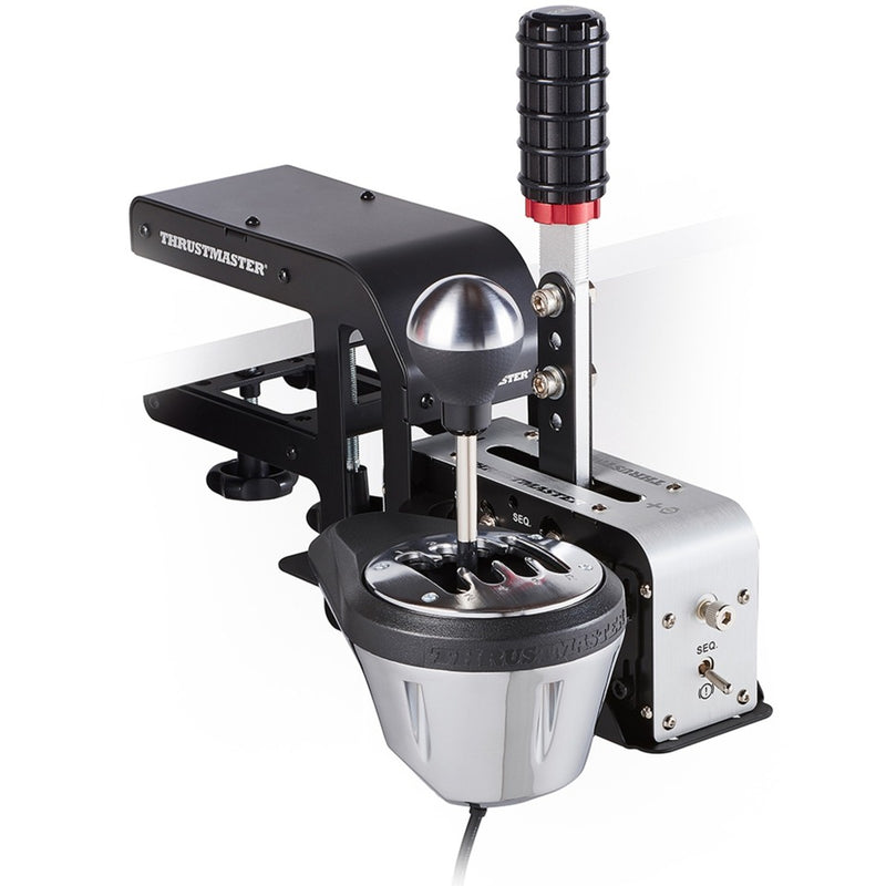 Load image into Gallery viewer, Thrustmaster tm racing clamp houder (zwart, voor tss handbrake th8a shifter)
