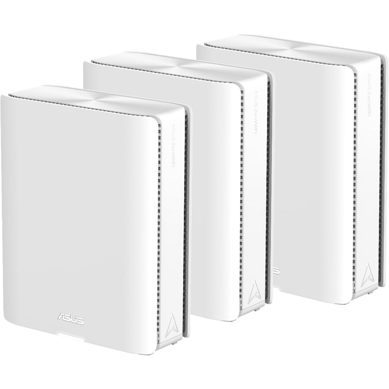 Load image into Gallery viewer, Asus zenwifi bq16 router (wit, 3 stuks)

