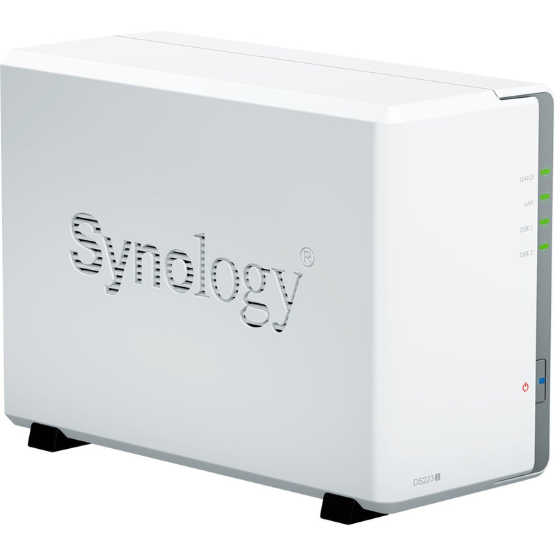 Load image into Gallery viewer, Synology diskstation ds223j nas (wit, 2x usb 3.2 gen 1)
