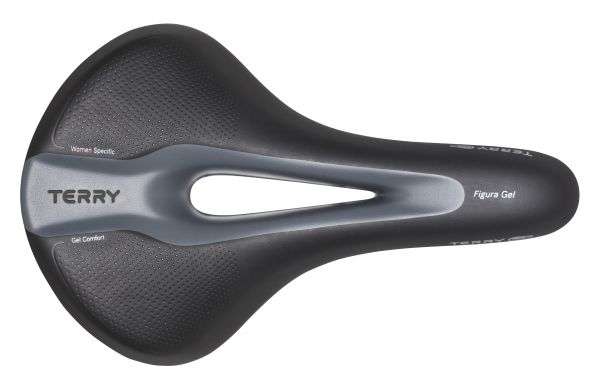 Load image into Gallery viewer, Terry zadel Figura gel dames zwart
