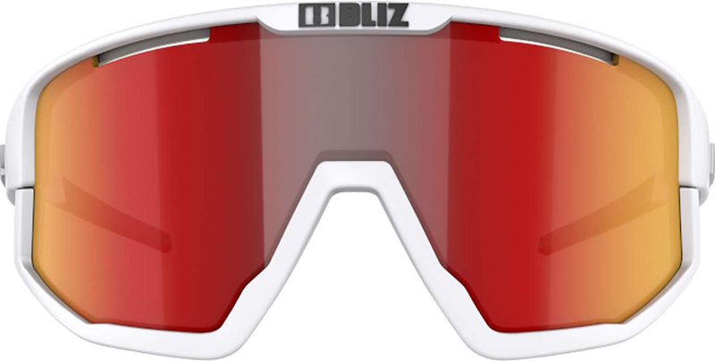 Load image into Gallery viewer, Bliz fusion smoke w red multi - sports glasses

