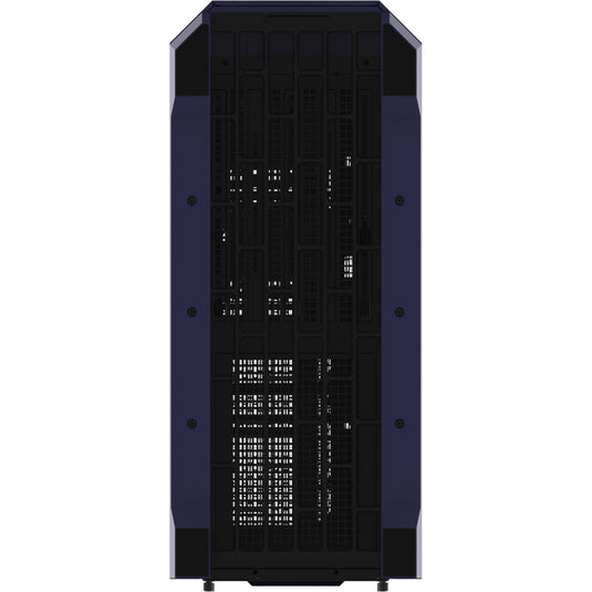 Thermaltake view 600 tg future dusk big tower behuizing (paars zwart | 2x usb-a | 1x usb-c | tempered glass)