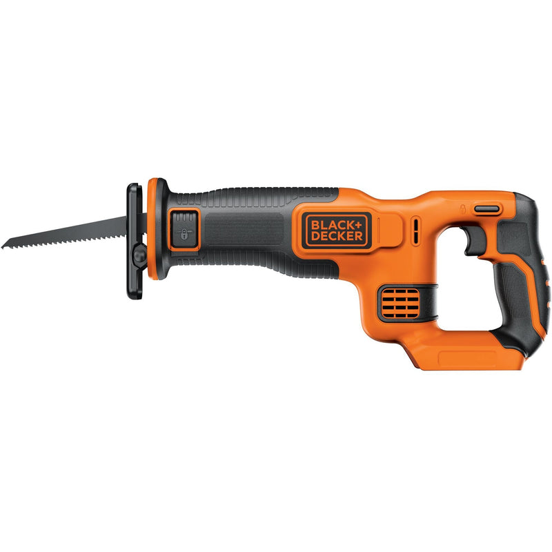 Load image into Gallery viewer, Black+decker 18v reciprozaag bdcr18n-xj (oranje zwart, accu en oplader niet inbegrepen)

