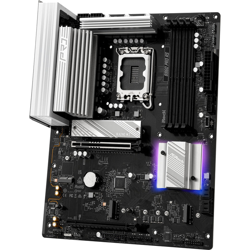 Load image into Gallery viewer, Asrock b860 pro rs socket 1851 moederbord (raid, 2.5 gb-lan, sound, atx)
