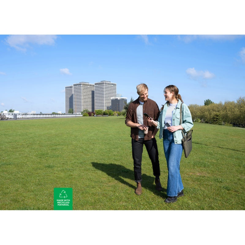 Load image into Gallery viewer, Trust primo 5.000 mah eco powerbank (zwart)

