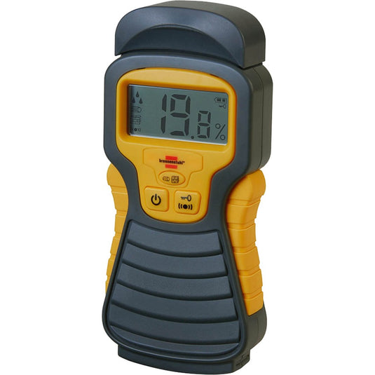 Brennenstuhl vochtigheidsmeter md vochtmeter (geel zwart)