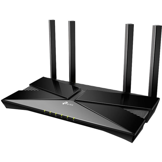 Tp-link archer ax10 router (zwart)
