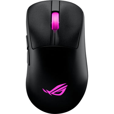 Asus rog keris ii origin gaming mouse (zwart, 42.000 dpi, rgb, usb, 2.4ghz, bluetooth)