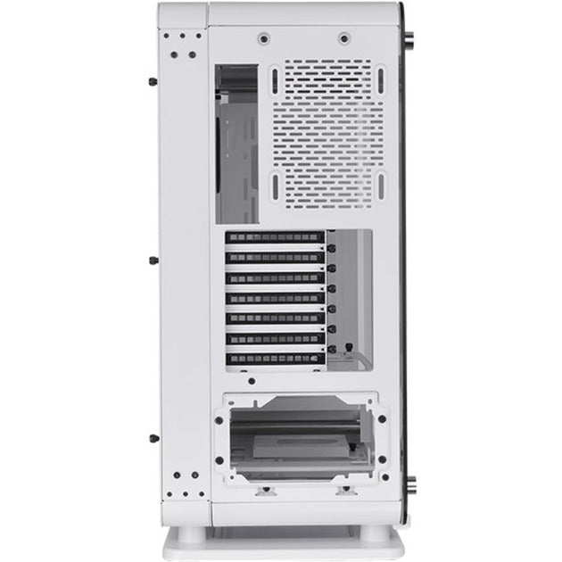 Load image into Gallery viewer, Thermaltake core p6 tempered glass snow midi tower behuizing (wit | 4x usb-a | 1x usb-c | window)

