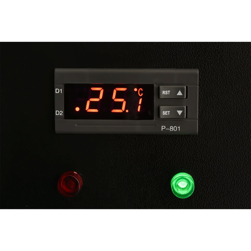 Load image into Gallery viewer, Alphacool eiszeit 2000 chiller waterkoeling (zwart)
