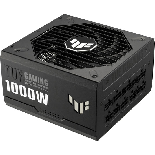 Asus tuf gaming gold modulaire 1000 watt voeding (zwart, 1x 12vhpwr, 4x pcie)