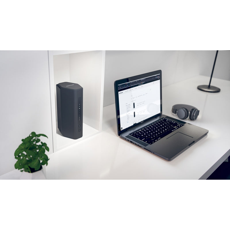 Load image into Gallery viewer, Netgear nighthawk wifi 7 router rs200 (zwart)
