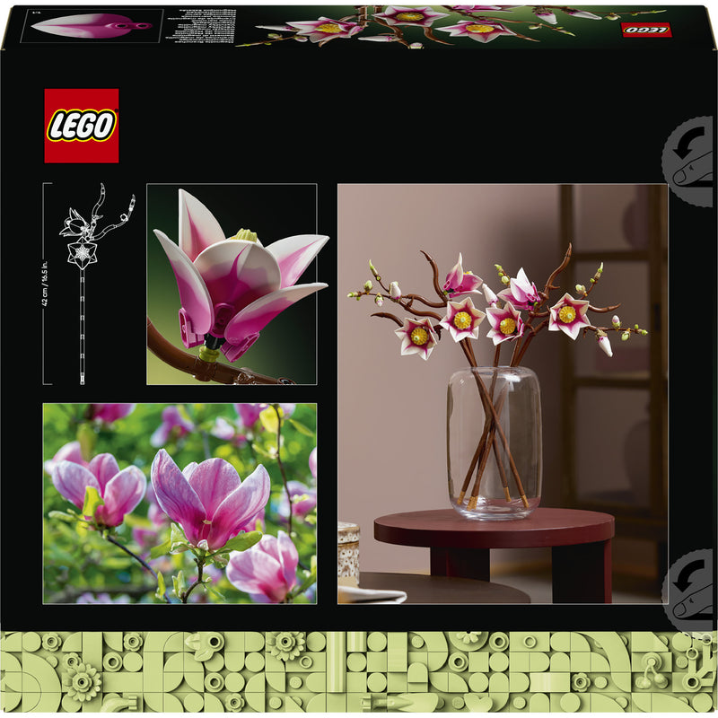Afbeelding laden in galerijviewer, Lego botanicals magnoliatakken - 11510
