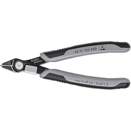 Knipex electronic super knips 7871125esd elektronica-tang