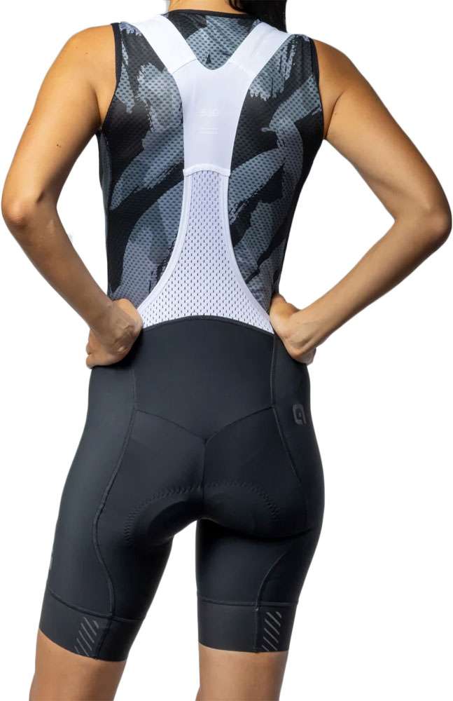 Load image into Gallery viewer, Alé magic color - women's bib shorts with pad
