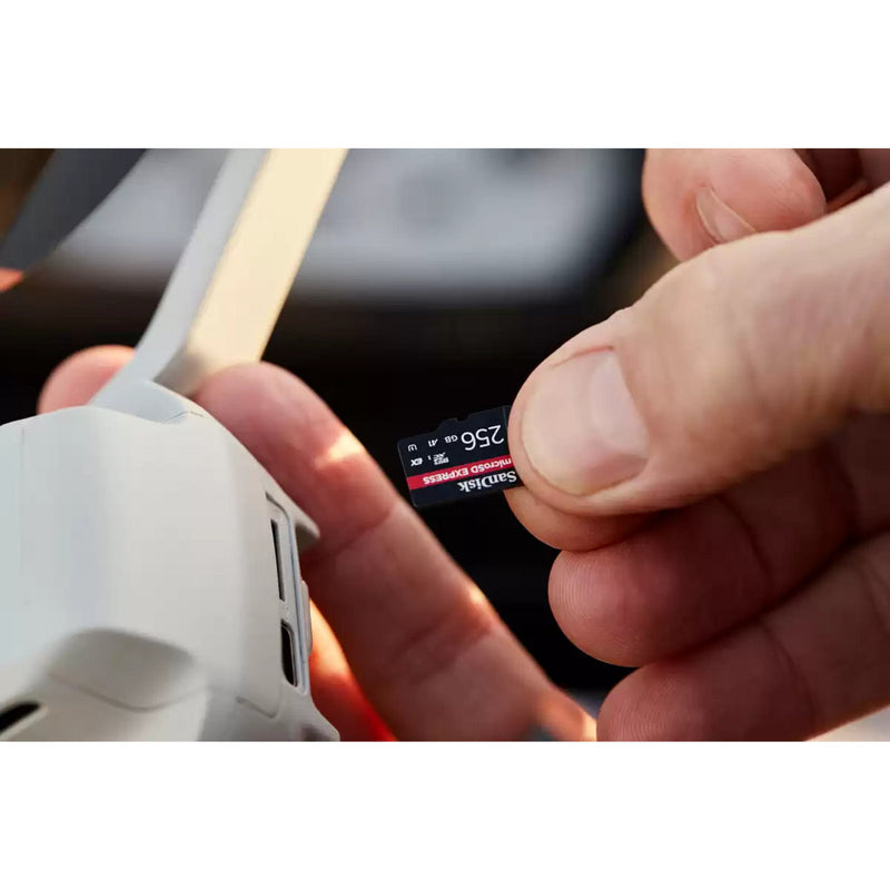 Load image into Gallery viewer, Sandisk microsd express 128 gb geheugenkaart (zwart, class 3 (u3))

