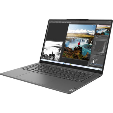 Lenovo yoga pro 7 14aph8 (82y8003cmh) 14.5 2-in-1 laptop (grijs | ryzen 7 7840hs | radeon 780m | 16 gb | 512 gb ssd)
