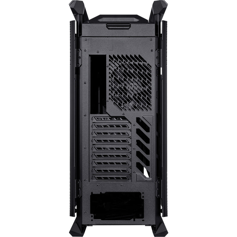 Load image into Gallery viewer, Asus rog hyperion gr701 big tower behuizing (zwart | 4x usb-a | 2x usb-c | rgb | tempered glass)
