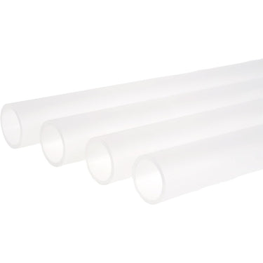 Alphacool eisrohr 16 13mm plexi (pmma) hardtube satin 80cm buis (transparant, 4 stuks)