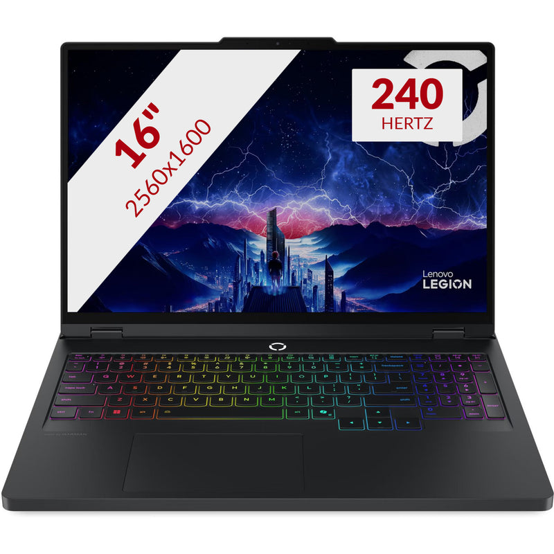 Load image into Gallery viewer, Lenovo legion pro 5 16irx10 (83nn003nmh) 16 gaming laptop (zwart | i7-14650hx | rtx 5060 | 32 gb | 1 tb ssd | 240 hz)
