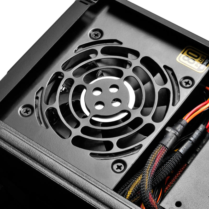 Load image into Gallery viewer, Silverstone sst-ml09b htpc behuizing (zwart | 2x usb-a)
