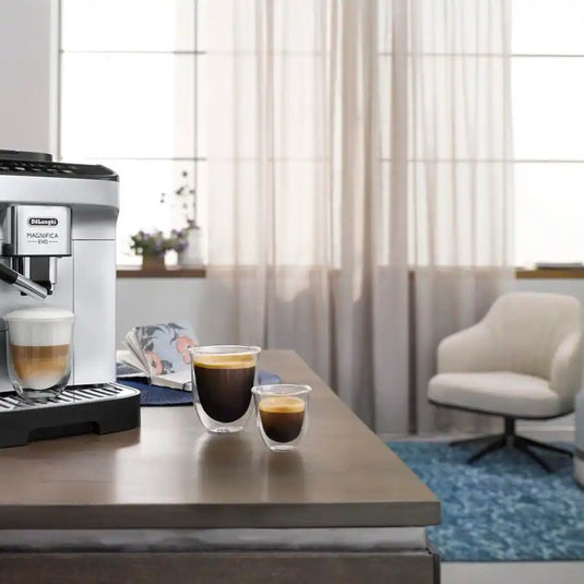 Delonghi magnifica evo ecam290.61.sb espressomachine volautomaat (zilver zwart)