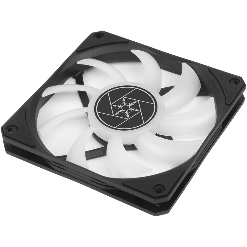 Load image into Gallery viewer, Silverstone vida 120 slim waterkoeling (zwart)
