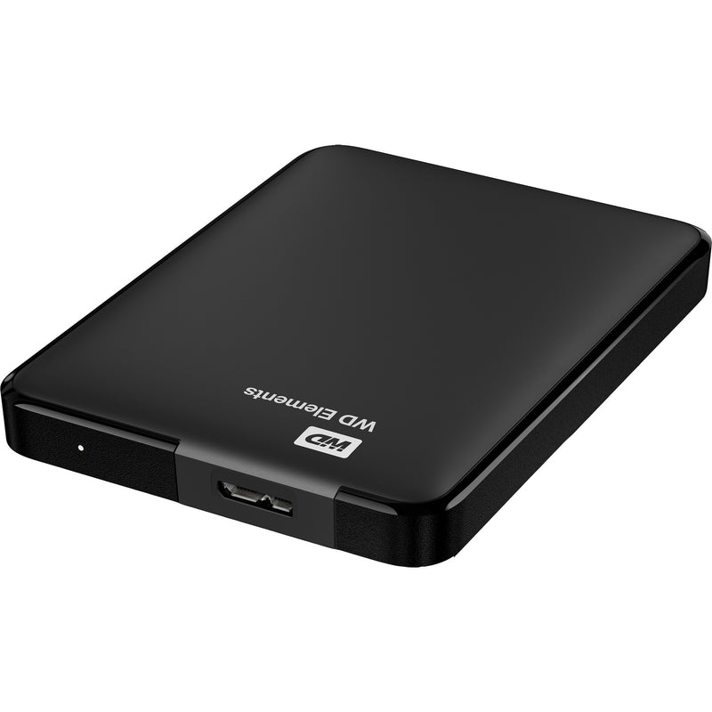 Load image into Gallery viewer, Wd elements portable 1 tb externe harde schijf (zwart, buzg0010bbk-wesn, micro-usb-b 3.2 (5 gbit s))
