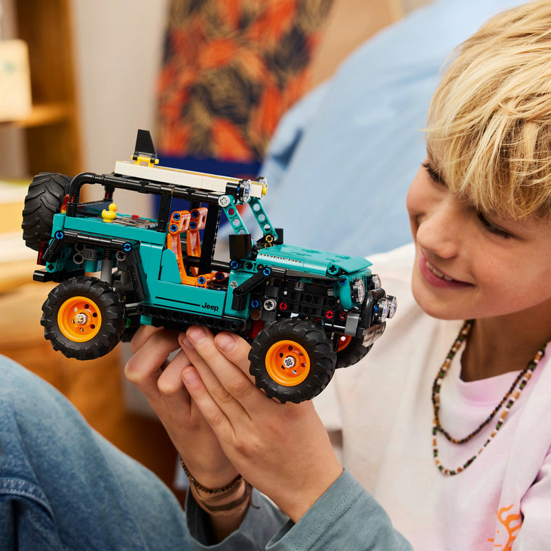 Afbeelding laden in galerijviewer, Lego technic 42227 jeep wrangler rubicon terreinwagen
