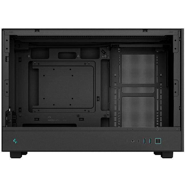 Load image into Gallery viewer, Deepcool ch260 mini tower behuizing (zwart | 2x usb-a | 1x usb-c | tempered glass)
