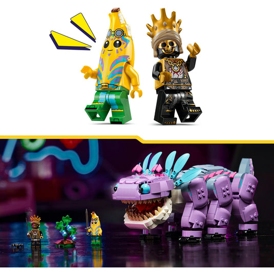 Lego fortnite - klombo constructiespeelgoed (77077)