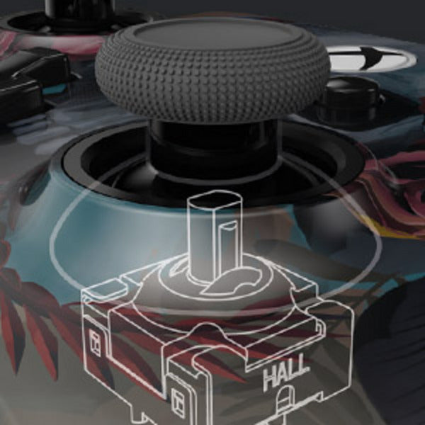 Load image into Gallery viewer, Powera advantage plus bedrade controller voor xbox series x|s - bloom gloom (zilver, xbox series x|s, xbox one, pc)
