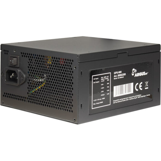 Inter-tech argus gps-900 900 watt voeding (zwart, 4x pcie)