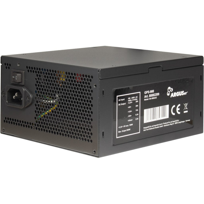 Load image into Gallery viewer, Inter-tech argus gps-900 900 watt voeding (zwart, 4x pcie)
