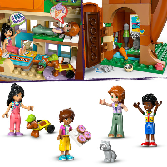 Lego friends - boomhut voor de vrienden constructiespeelgoed (42652)