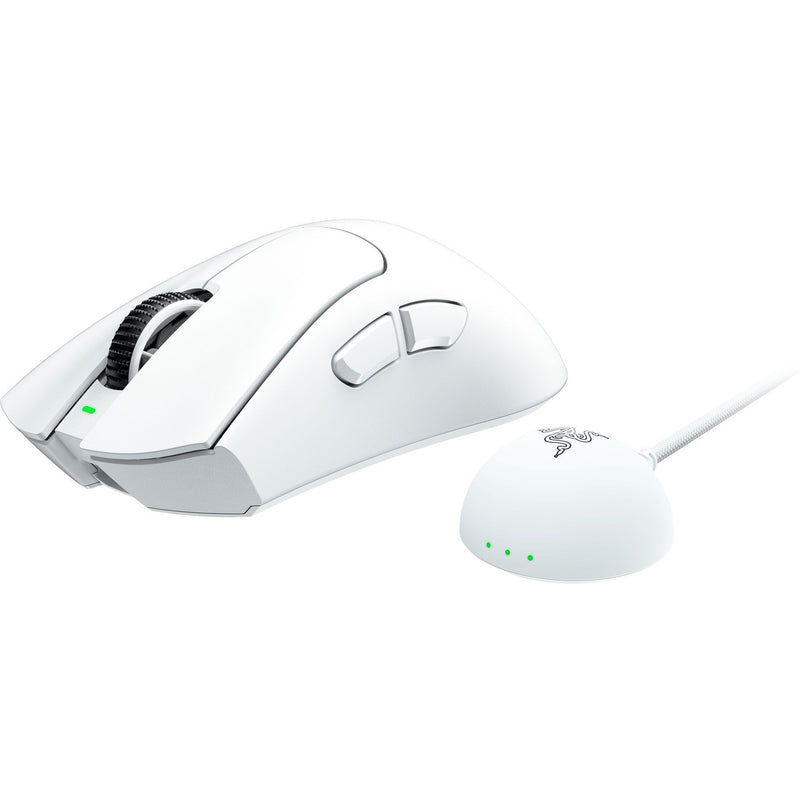 Load image into Gallery viewer, Razer deathadder v4 pro gaming muis (wit, tot 45.000 dpi, 8000 hz)
