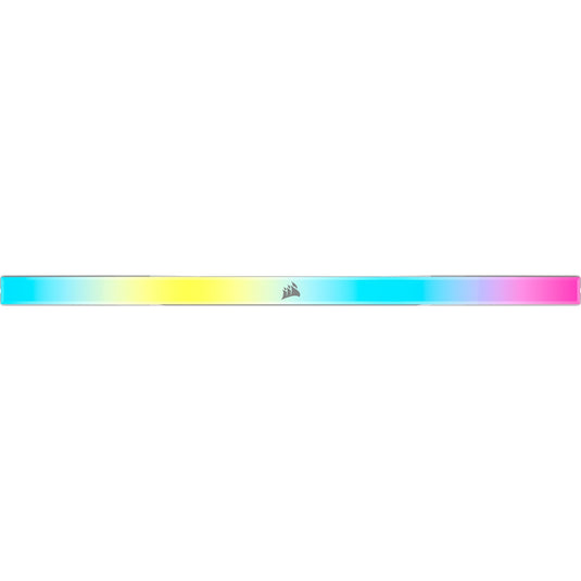 Corsair 32 gb ddr5-6400 (2x 16 gb) kit werkgeheugen (wit, cmh32gx5m2b6400c36w, vengeance rgb, xmp 3.0)