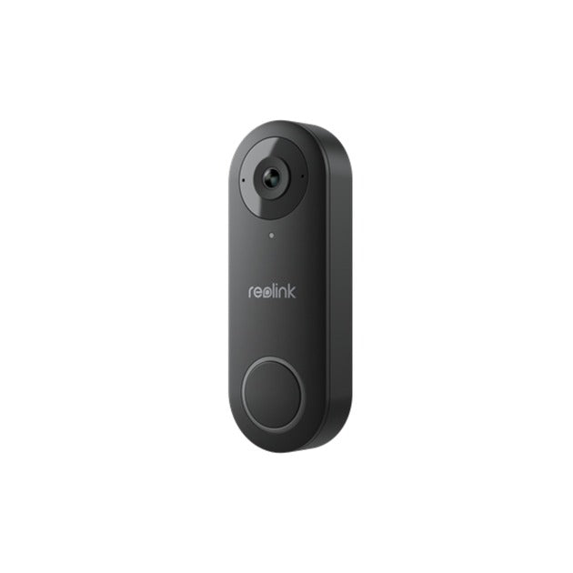 Afbeelding laden in galerijviewer, Reolink smart 2k+ bedrade poe videodeurbel met gong (zwart)
