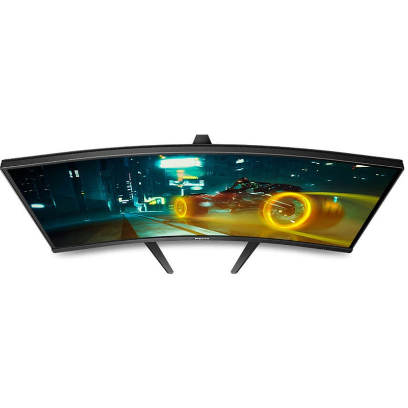 Load image into Gallery viewer, Philips 34e1c5600he 00 34 curved ultrawide monitor (zwart, hdmi, displayport, 4x usb-a, usb-c)
